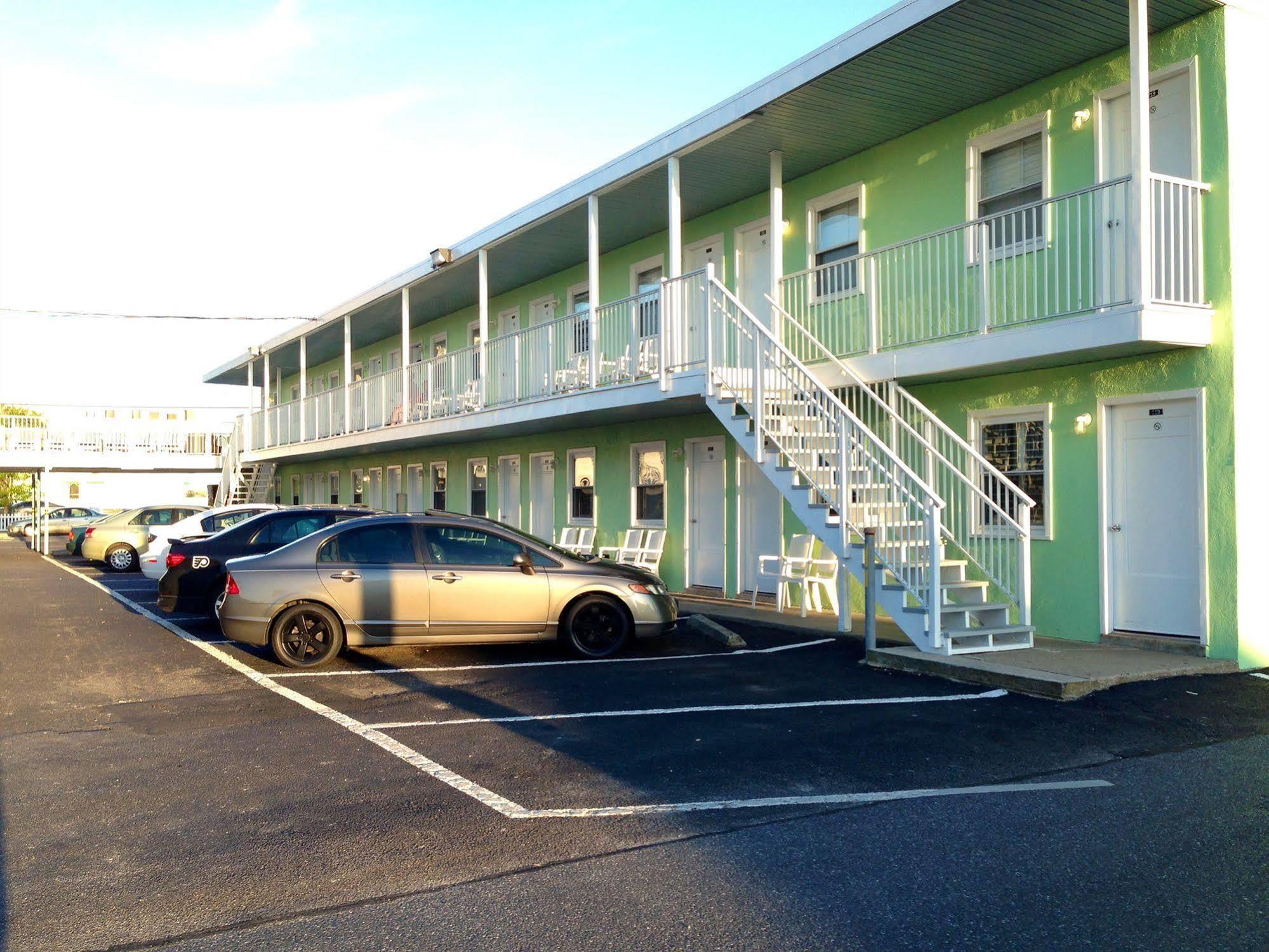 Madison Beach Motel Ocean City Exterior photo