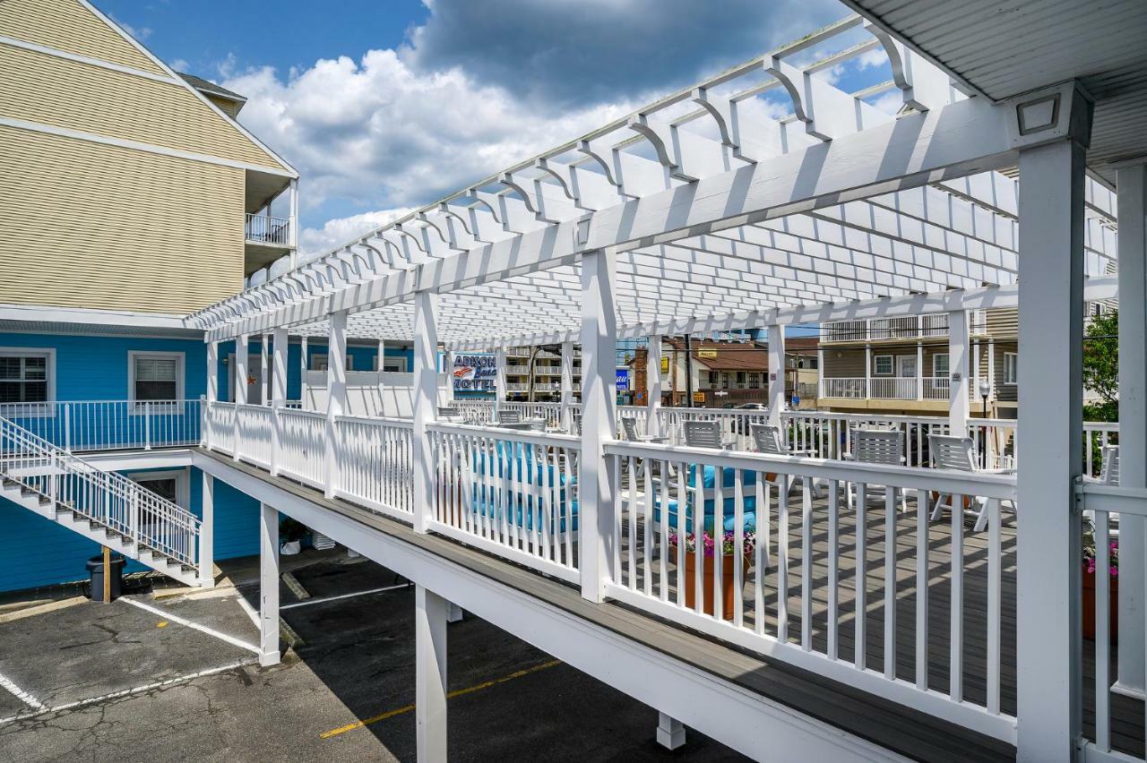 Madison Beach Motel Ocean City Exterior photo