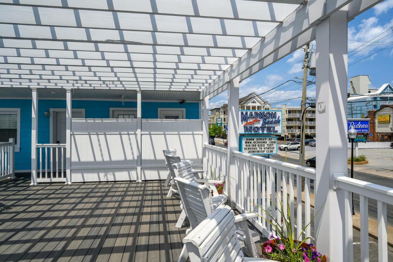 Madison Beach Motel Ocean City Exterior photo