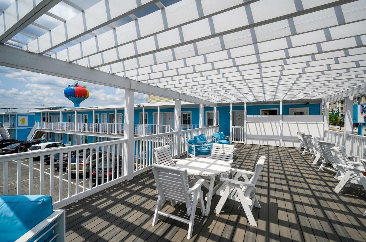 Madison Beach Motel Ocean City Exterior photo