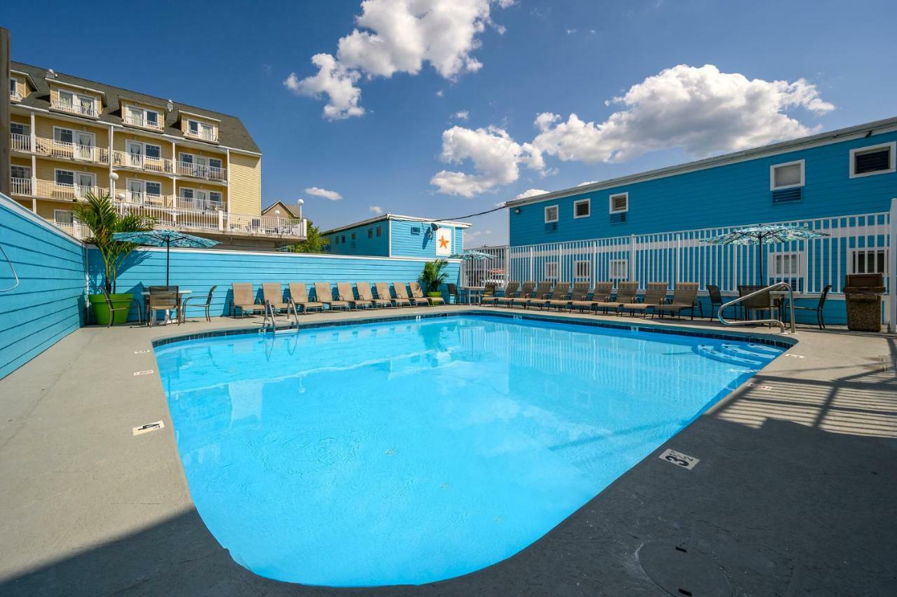 Madison Beach Motel Ocean City Exterior photo