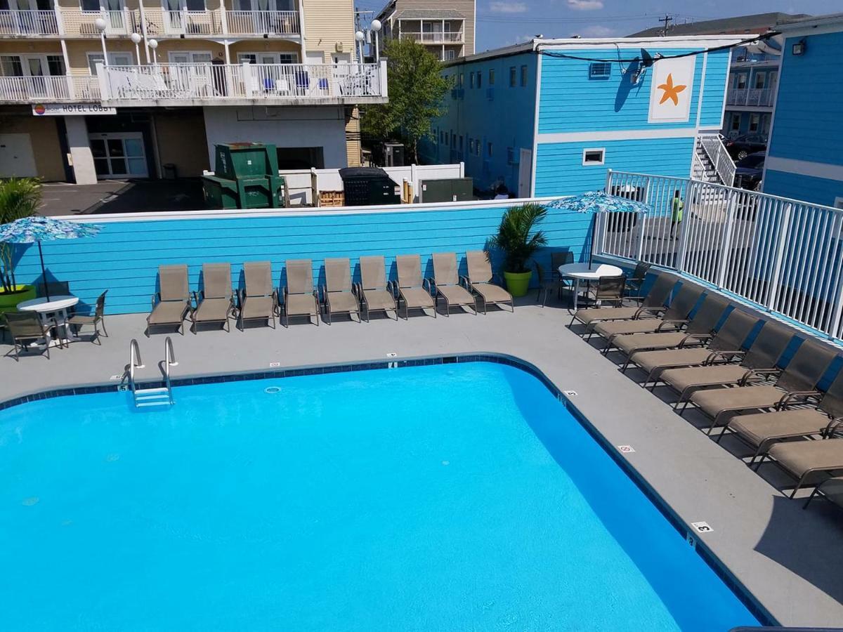 Madison Beach Motel Ocean City Exterior photo